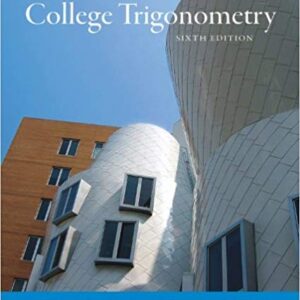 College Trigonometry 6th Edition – PDF ebook