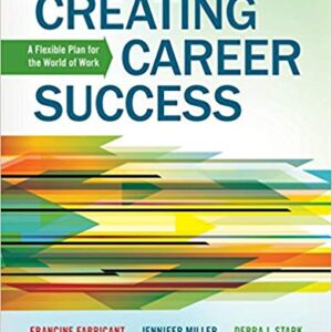 Creating Career Success: A Flexible Plan for the World of Work – PDF ebook