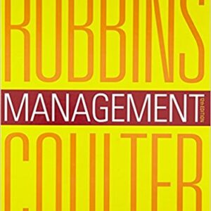 Management 12th Edition by Stephen P. Robbins – PDF ebook
