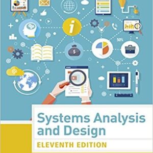 Systems Analysis and Design 11th Edition – PDF ebook