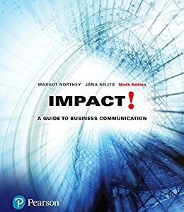 Impact: A Guide to Business Communication, 9th Edition – PDF ebook