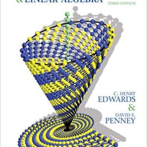 Differential Equations and Linear Algebra 3rd Edition – PDF ebook