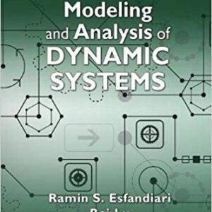 Modeling and Analysis of Dynamic Systems 3rd Edition – PDF ebook
