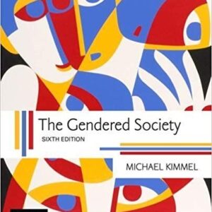 The Gendered Society 6th Edition by Michael Kimmel – PDF ebook