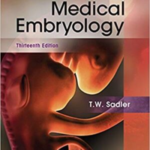 Langman’s Medical Embryology 13th Edition – PDF ebook