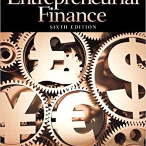 Entrepreneurial Finance 6th Edition by Philip J. Adelman – PDF ebook