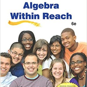 Intermediate Algebra: Algebra Within Reach 6th Edition – PDF ebook