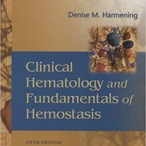 Clinical Hematology and Fundamentals of Hemostasis 5th – PDF ebook
