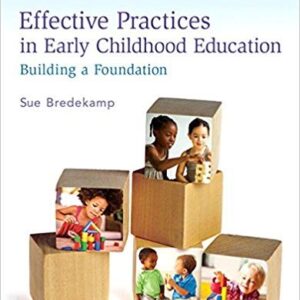 Effective Practices in Early Childhood Education Building a Foundation 3rd Edition – PDF ebook