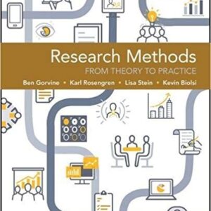Research Methods: From Theory to Practice by Ben Gorvine – PDF ebook