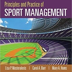 Principles and Practice of Sport Management 6th Edition – PDF ebook
