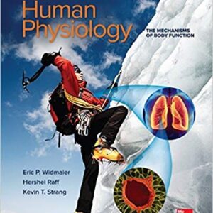 Vander’s Human Physiology 15th Edition by Eric Widmaier – PDF ebook