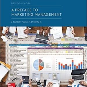 A Preface to Marketing Management 15th Edition – PDF ebook