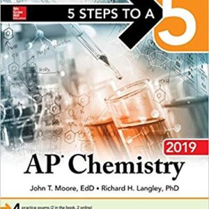 5 Steps to a 5: AP Chemistry 2019 by John T. Moore – PDF ebook