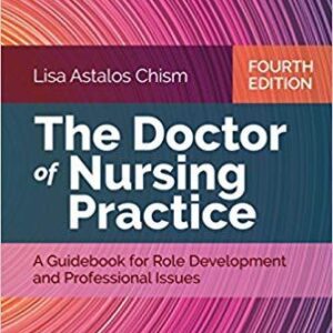 The Doctor of Nursing Practice 4th Edition – PDF ebook