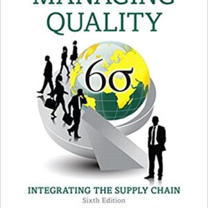Managing Quality Integrating the Supply Chain 6th – PDF ebook