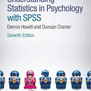 Understanding Statistics in Psychology with SPSS 7th – PDF ebook