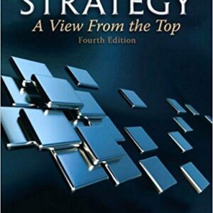 Strategy: A View From The Top 4th Edition – PDF ebook
