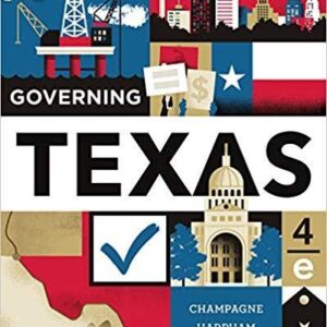 Governing Texas (Fourth Edition) 4th Edition – PDF ebook