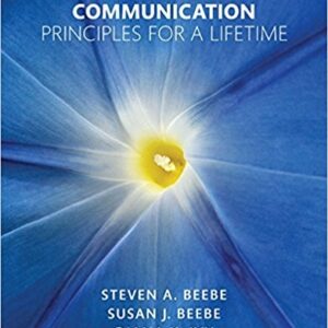 Communication: Principles for a Lifetime 6th Edition – PDF ebook