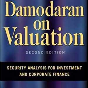 Damodaran on Valuation: Security Analysis for Investment and Corporate Finance 2nd Edition – PDF ebook