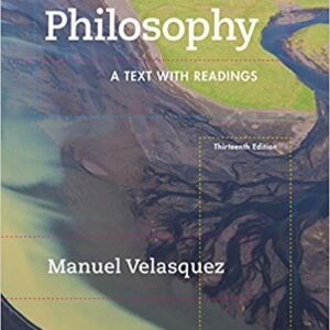 Philosophy: A Text with Readings 13th Edition – PDF ebook