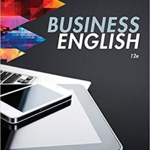 Business English 12th Edition by Mary Ellen Guffey – PDF ebook