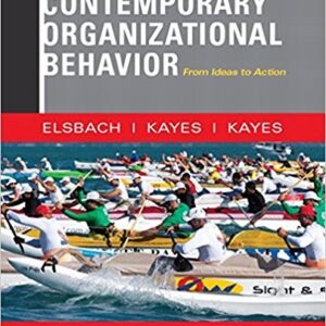 Contemporary Organizational Behavior: From Ideas to Action – PDF ebook