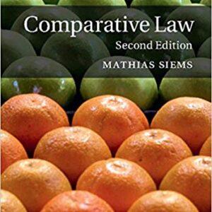 Comparative Law (Law in Context) 2nd Edition – PDF ebook