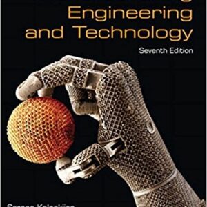 Manufacturing Engineering & Technology 7th – PDF ebook