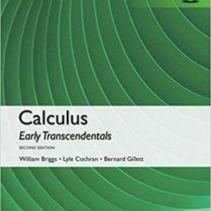 Calculus Early Transcendentals, 2nd Global Edition – PDF ebook