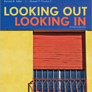 Looking Out, Looking In 15th Edition – PDF ebook