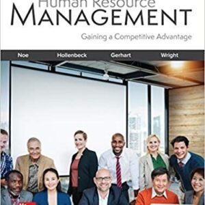 Human Resource Management 11th Edition by Raymond Noe – PDF ebook