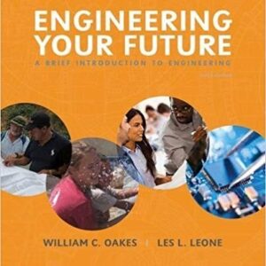 Engineering Your Future A Brief Introduction to Engineering 6th Edition – PDF ebook