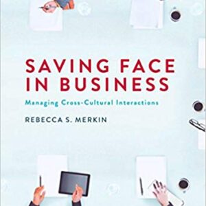 Saving Face in Business: Managing Cross-Cultural Interactions 1st ed. 2018 Edition – PDF ebook