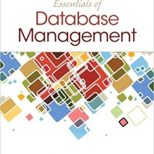 Essentials of Database Management by Jeffrey A. Hoffer – PDF ebook