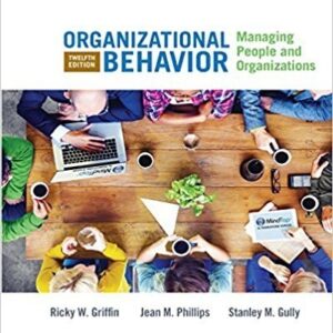 Organizational Behavior Managing People Organizations 12th – PDF ebook