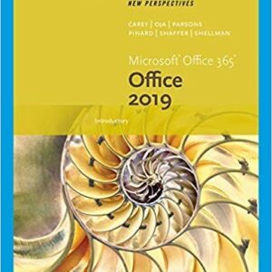 New Perspectives Microsoft Office 365 & Office 2019 Introductory – PDF ebook