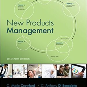 New Products Management 11th Edition – PDF ebook