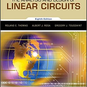 The Analysis and Design of Linear Circuits, 8th Edition – PDF ebook