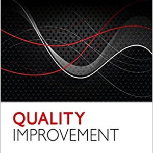 Quality Improvement 9th Edition – PDF ebook