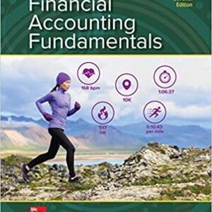Financial Accounting Fundamentals 7th Edition by John Wild – PDF ebook