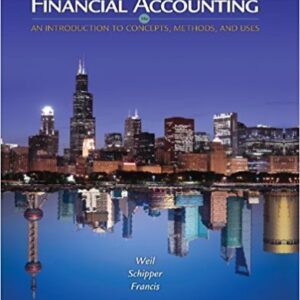 Financial Accounting An Introduction to Concepts 14th – PDF ebook
