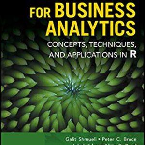Data Mining for Business Analytics: Concepts, Techniques, and Applications in R – PDF ebook