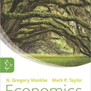 Economics 3rd Edition by Mark P. Taylor – PDF ebook