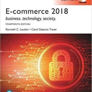 E-Commerce 2018, Global Edition 14th Edition – PDF ebook