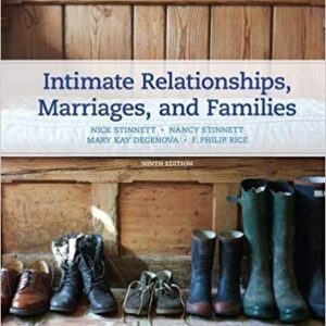 Intimate Relationships, Marriages, and Families 9th Edition – PDF ebook