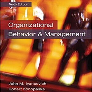 Organizational Behavior and Management 10th Edition – PDF ebook
