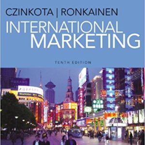International Marketing 10th Edition by Michael R. Czinkota – PDF ebook