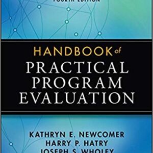Handbook of Practical Program Evaluation 4th Edition – PDF ebook